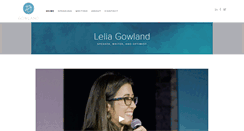 Desktop Screenshot of gowlandllc.com